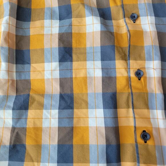 Arcteryx Brohm Button Up Short Sleeve Shirt Men's Plaid Small - Picture 6 of 7
